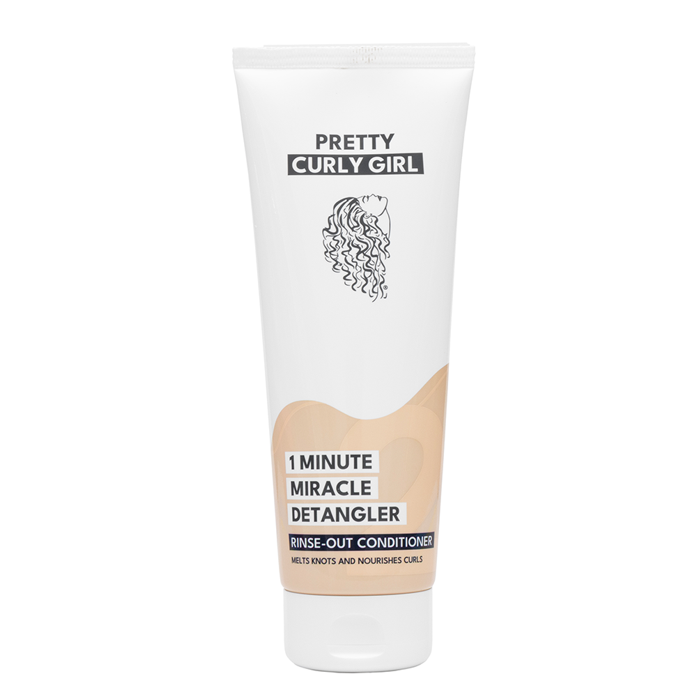 Pretty Curly Girl 1 Minute Miracle Detangler-Moisturizing Conditioner-Beauty and hair supply