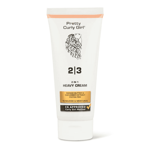 Pretty Curly Girl 2 in 1 Heavy Cream 250ml - Beauty and Hair Supply