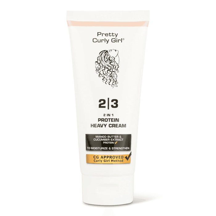 Pretty Curly Girl 2 in 1 Protein Heavy Cream 250ml - Beauty and Hair Supply