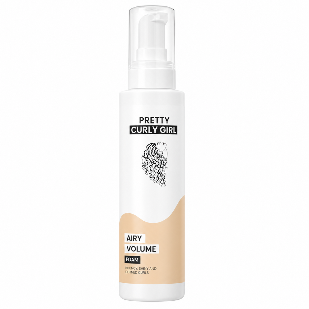 Pretty Curly Girl Airy Volume Foam-Volumizing Foam-Beauty and hair supply