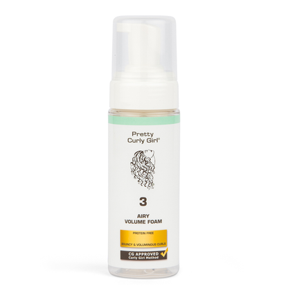 Pretty Curly Girl Airy Volume Foam-Volumizing Foam-Beauty and hair supply