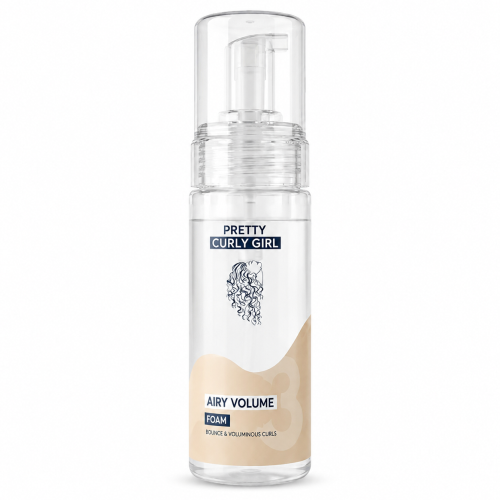 Pretty Curly Girl Airy Volume Foam-Volumizing Foam-Beauty and hair supply