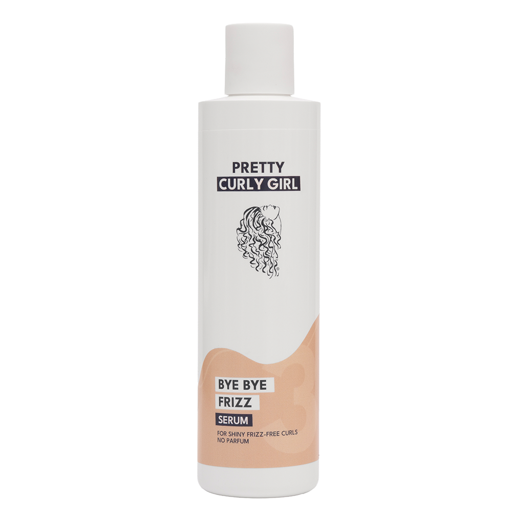 Pretty Curly Girl Bye Bye Frizz Serum 150ml-Hair Serum-Beauty and hair supply