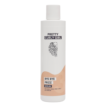 Pretty Curly Girl Bye Bye Frizz Serum 150ml-Hair Serum-Beauty and hair supply