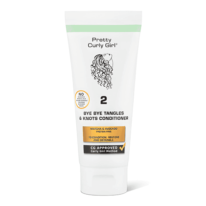 Pretty Curly Girl Bye Bye Tangles &amp; Knots Conditioner-Moisturizing Conditioner-Beauty and hair supply