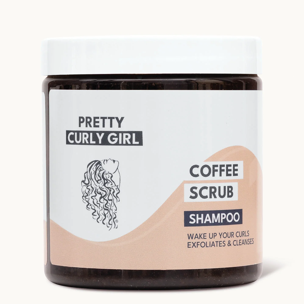 Pretty Curly Girl Coffee Scrub Mask 250ml-Hair Mask-Beauty and hair supply