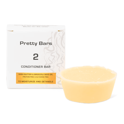 Pretty Curly Girl Conditioner Bar 60g - Beauty and Hair Supply