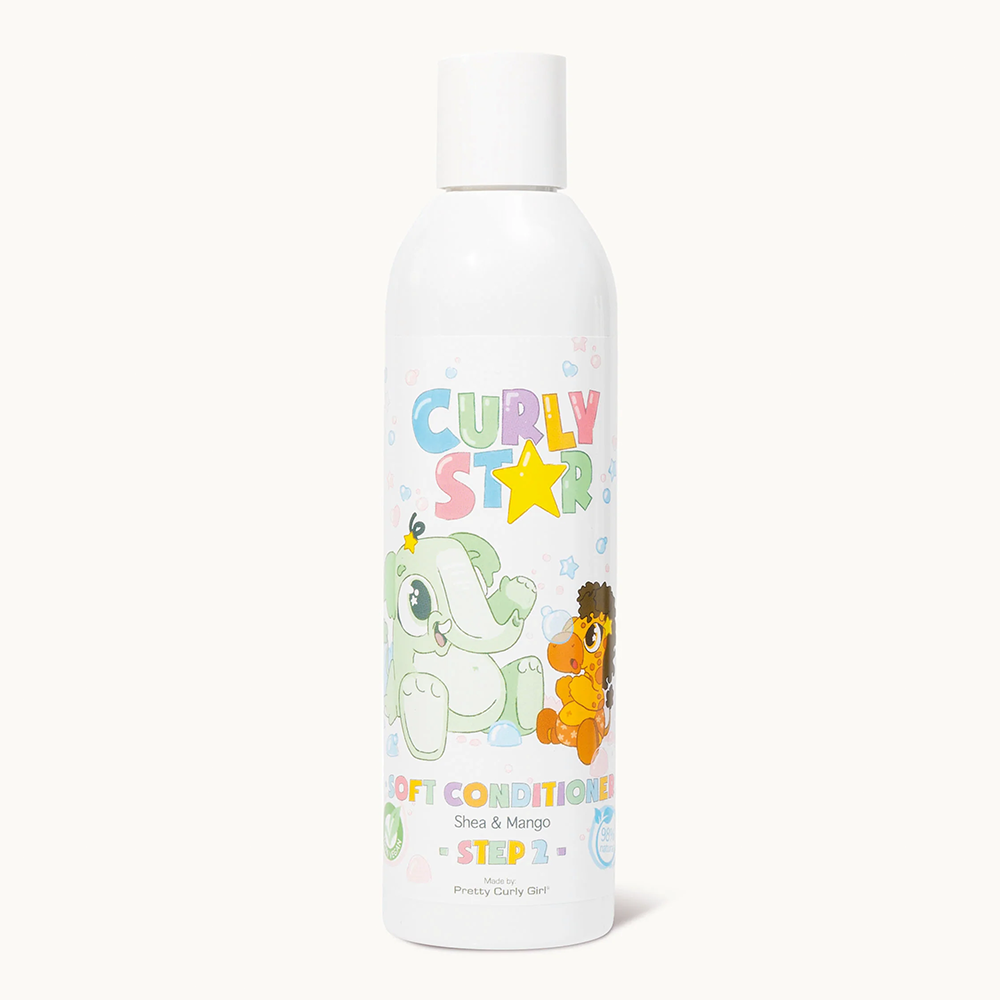 Pretty Curly Girl Curly Star - 2in1 Soft Conditioner 250ml-Moisturizing Conditioner-Beauty and hair supply