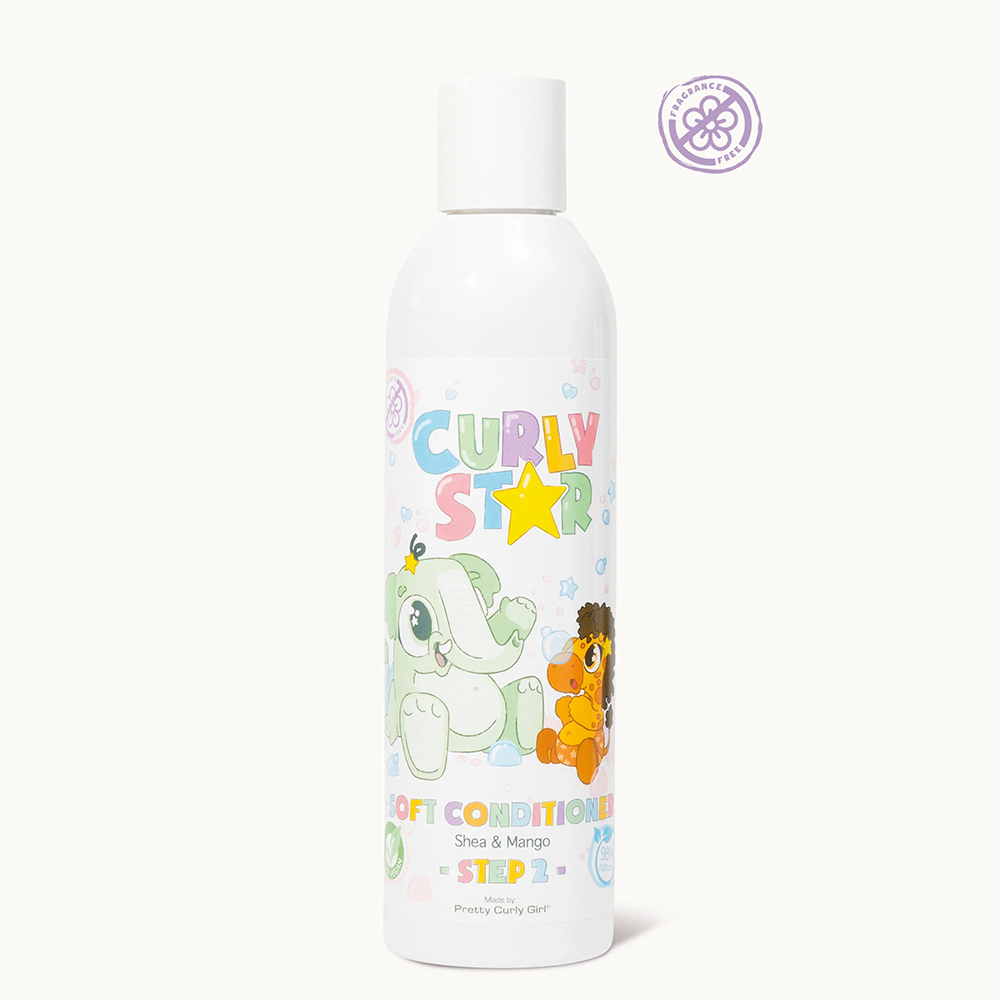 Pretty Curly Girl Curly Star - 2in1 Soft Conditioner 250ml-Moisturizing Conditioner-Beauty and hair supply