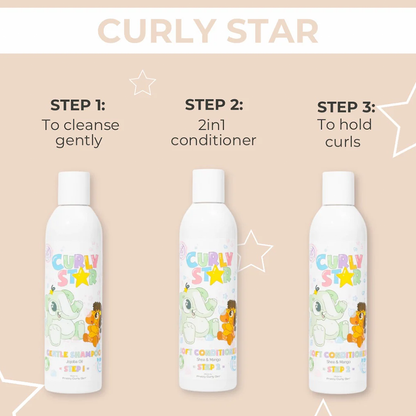 Pretty Curly Girl Curly Star Liquid Gel-Gel-Beauty and hair supply