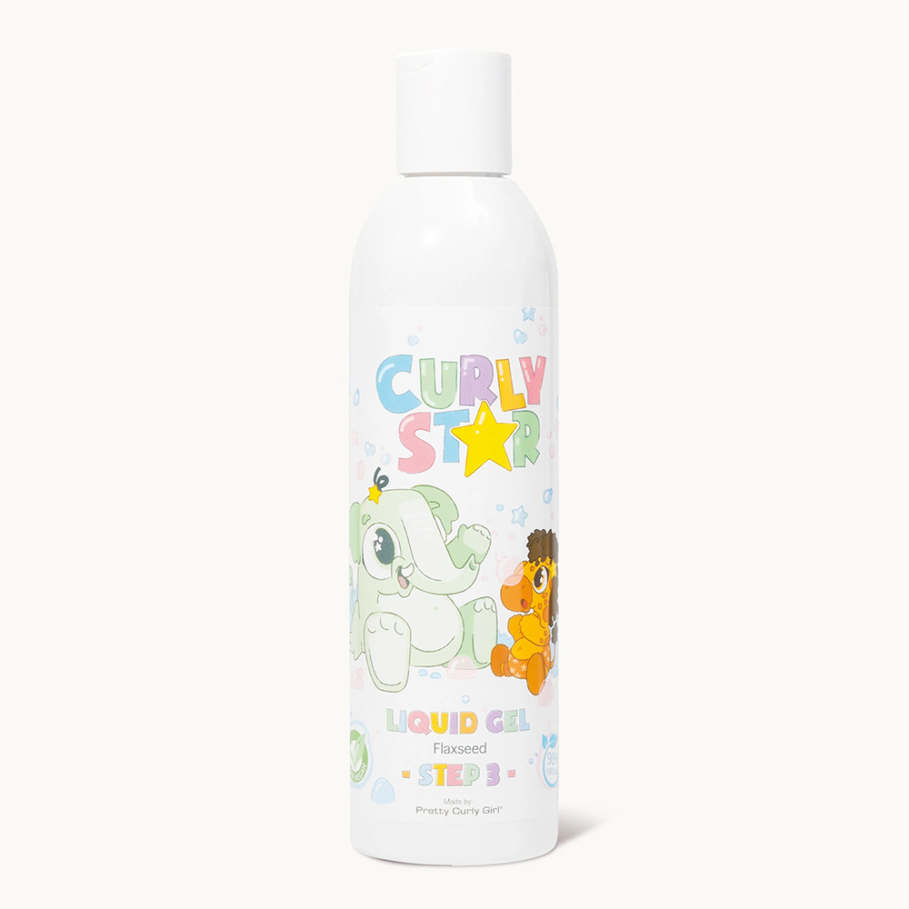 Pretty Curly Girl Curly Star Liquid Gel-Gel-Beauty and hair supply