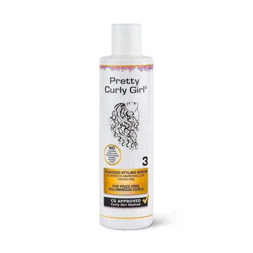 Pretty Curly Girl Flaxseed Styling Serum 250ml - Beauty and Hair Supply