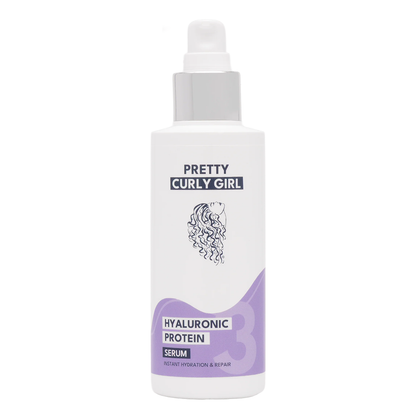 Pretty Curly Girl Hyaluronic Protein Serum-Protein Treatment-Beauty and hair supply