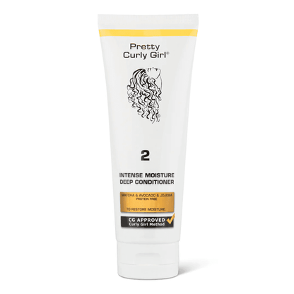 Pretty Curly Girl Intense Moisture Deep Conditioner-Deep Conditioner-Beauty and hair supply