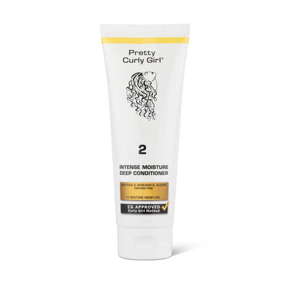 Pretty Curly Girl Intense Moisture Deep Conditioner-Deep Conditioner-Beauty and hair supply