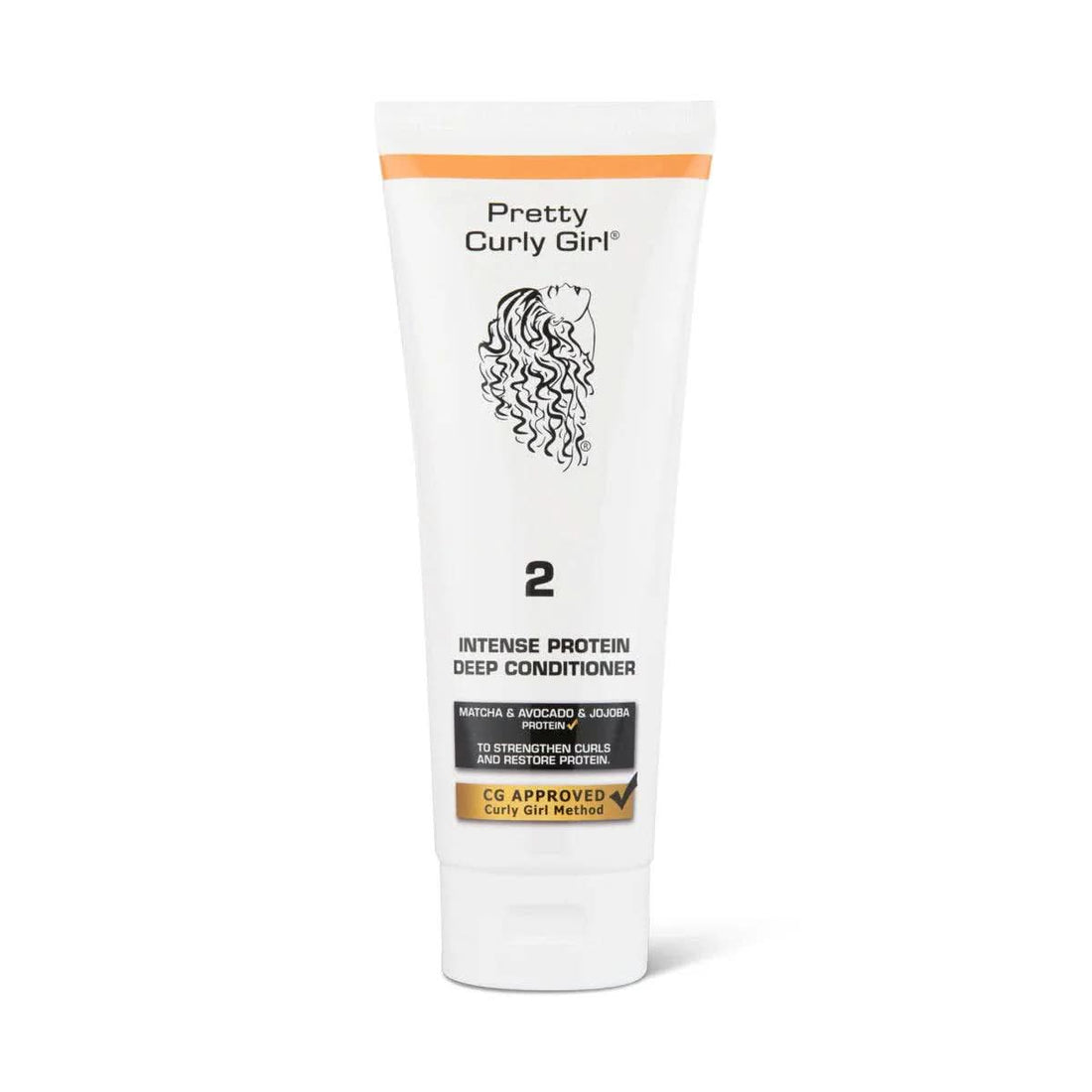 Pretty Curly Girl Intense Protein Deep Conditioner-Deep Conditioner-Beauty and hair supply