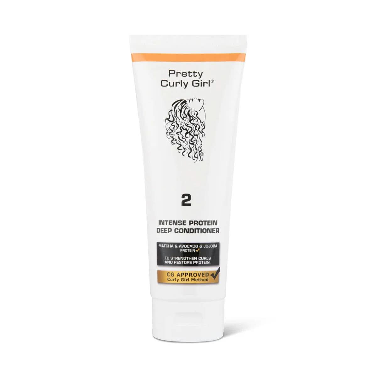 Pretty Curly Girl Intense Protein Deep Conditioner-Deep Conditioner-Beauty and hair supply