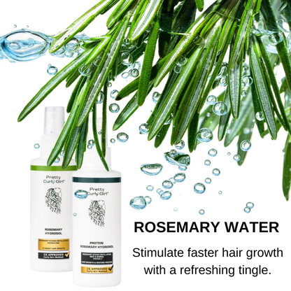 Pretty Curly Girl Protein Rosemary Hydrosol 150ml-Leave in-Beauty and hair supply