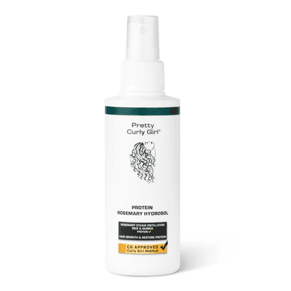 Pretty Curly Girl Protein Rosemary Hydrosol 150ml-Leave in-Beauty and hair supply