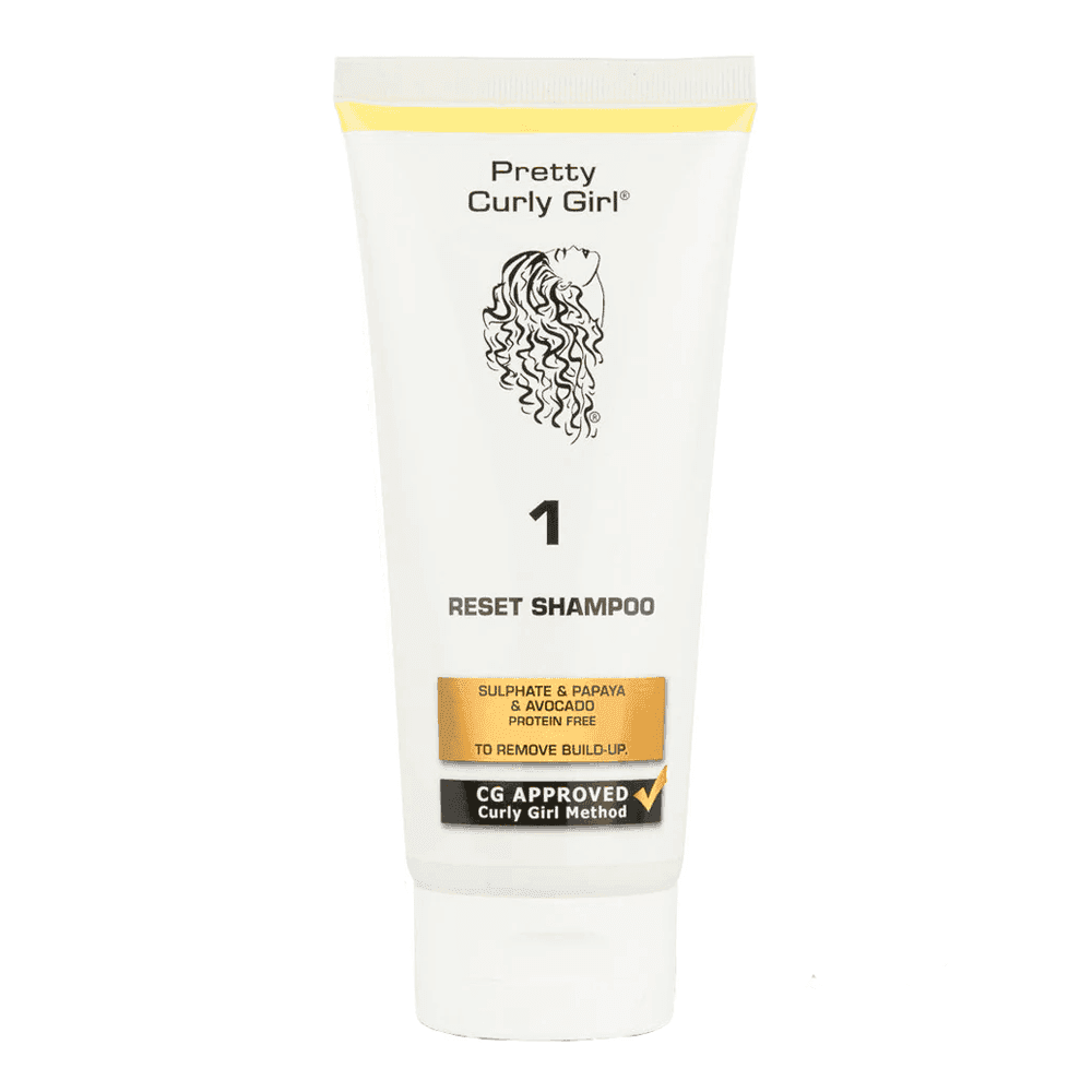 Pretty Curly Girl Reset Shampoo-Clarifying-Beauty and hair supply