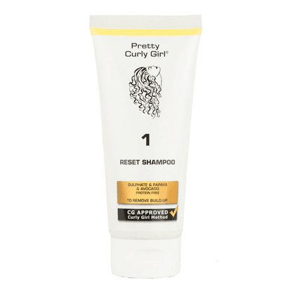 Pretty Curly Girl Reset Shampoo-Clarifying-Beauty and hair supply