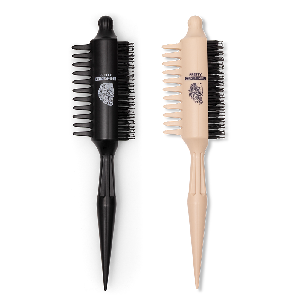 Pretty Curly Girl Small clump Brush - I create volume-Styling Brush-Beauty and hair supply