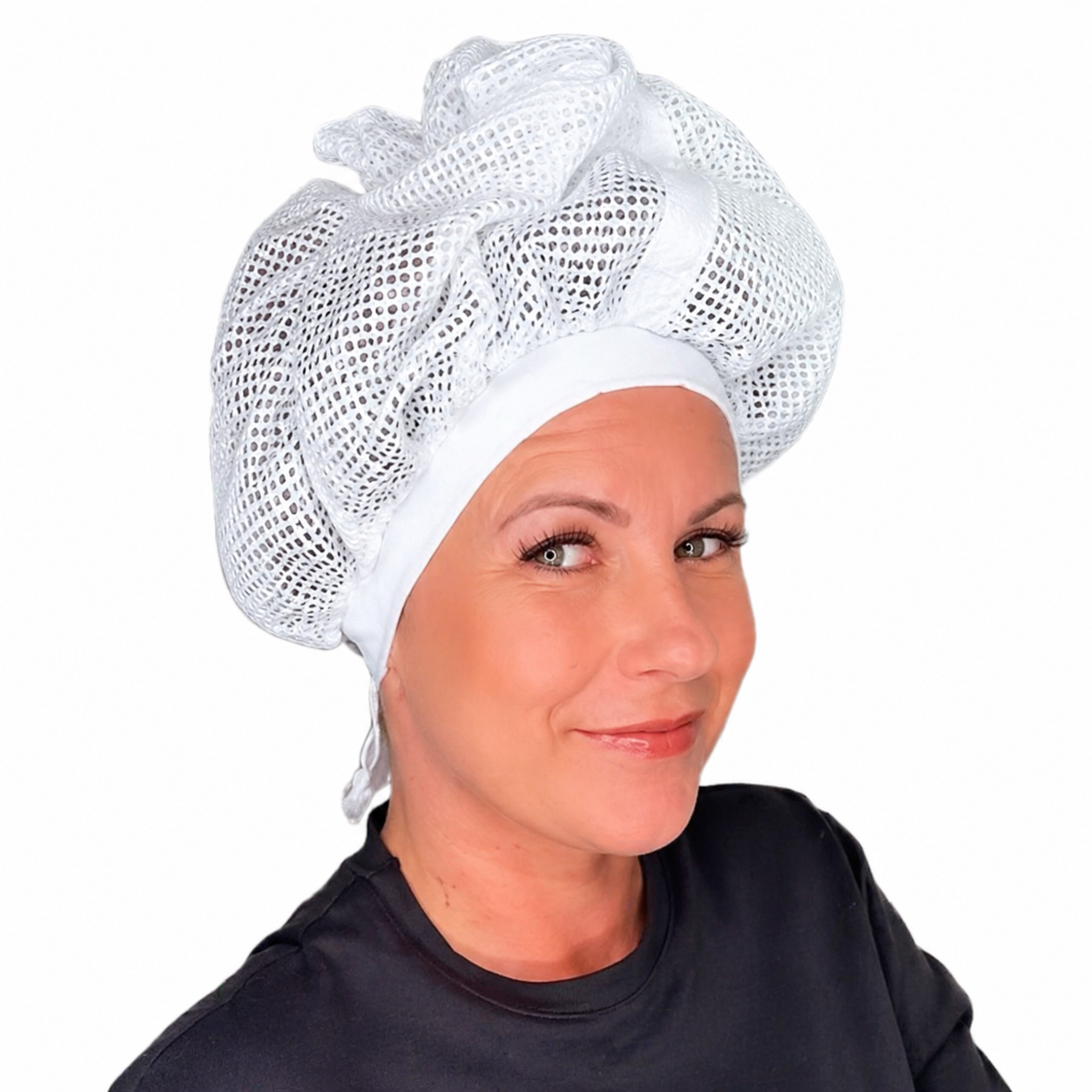 Pretty Curly Girl Soulta Net plopping Bonnet - Extra Curls-Bonnet-Beauty and hair supply