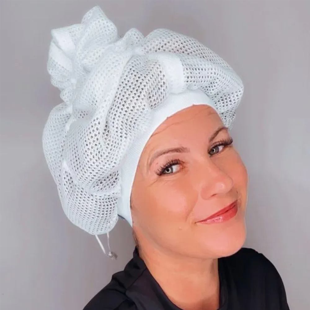 Pretty Curly Girl Soulta Net plopping Bonnet - Extra Curls-Bonnet-Beauty and hair supply