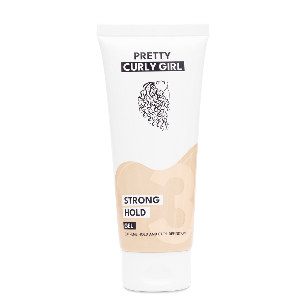 Pretty Curly Girl Strong Hold Gel-Gel-Beauty and hair supply