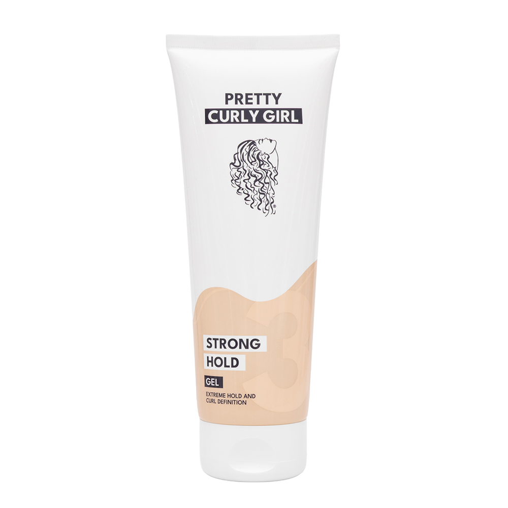 Pretty Curly Girl Strong Hold Gel-Gel-Beauty and hair supply