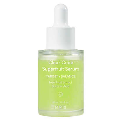 Purito Clear Code Superfruit Serum 30ml-Exfoliator-Beauty and hair supply