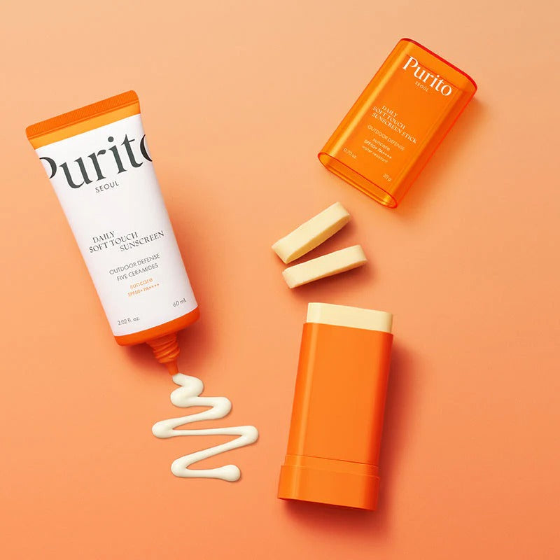 Purito Seoul Daily Soft Touch Sunscreen Stick SPF 50+ PA 20g-Sunscreen-Beauty and hair supply