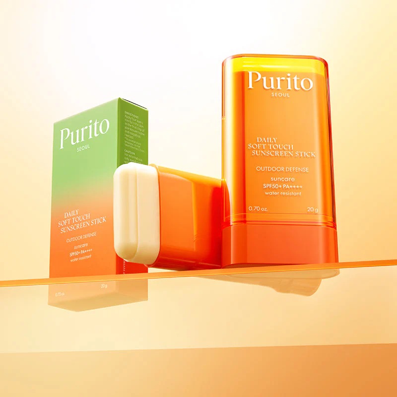 Purito Seoul Daily Soft Touch Sunscreen Stick SPF 50+ PA 20g-Sunscreen-Beauty and hair supply