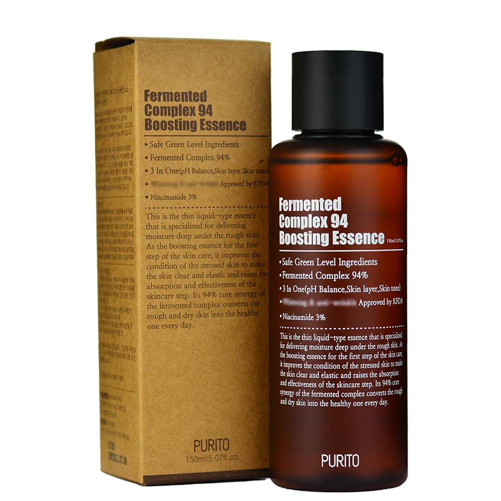 Purito Seoul Fermented Complex 94 Boosting Essence 150ml-Boosting Essence-Beauty and hair supply