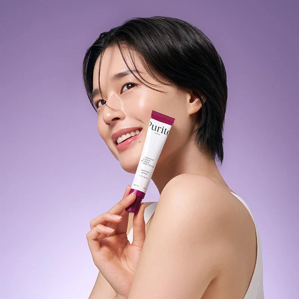 Purito Seoul Timeless Bloom Retinol Spot Cream 30ml-Retinol Serum-Beauty and hair supply