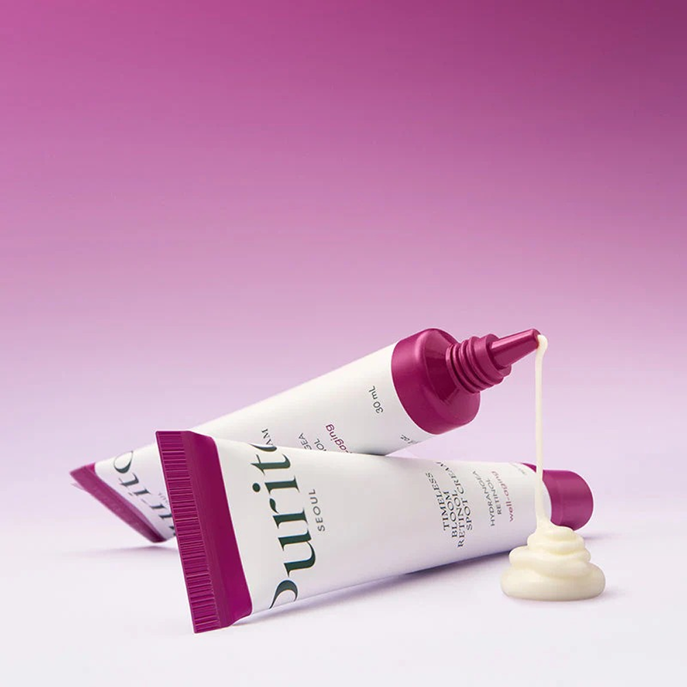 Purito Seoul Timeless Bloom Retinol Spot Cream 30ml-Retinol Serum-Beauty and hair supply