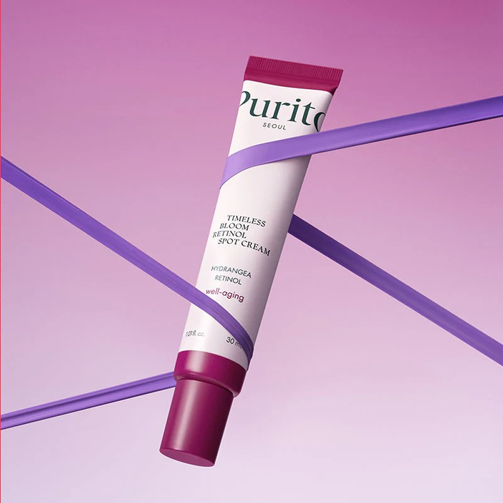 Purito Seoul Timeless Bloom Retinol Spot Cream 30ml-Retinol Serum-Beauty and hair supply