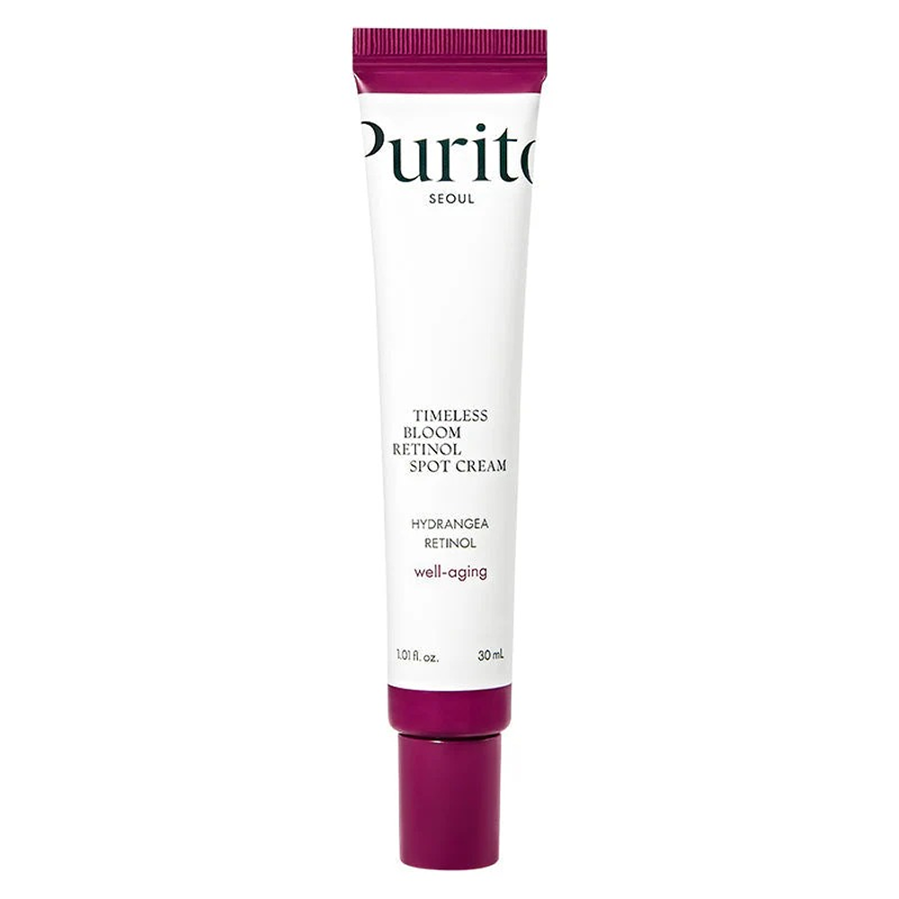 Purito Seoul Timeless Bloom Retinol Spot Cream 30ml-Retinol Serum-Beauty and hair supply