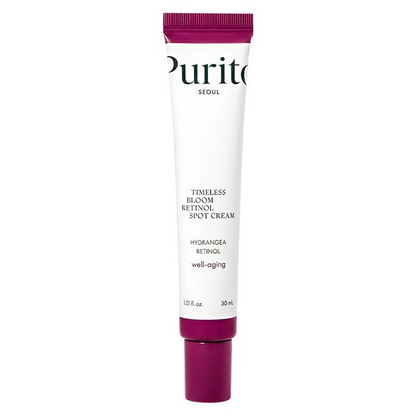 Purito Seoul Timeless Bloom Retinol Spot Cream 30ml-Retinol Serum-Beauty and hair supply