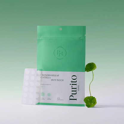 Purito Seoul Wonder Releaf Centella Spot Patch 51 Pieces-Pimple Patch-Beauty and hair supply