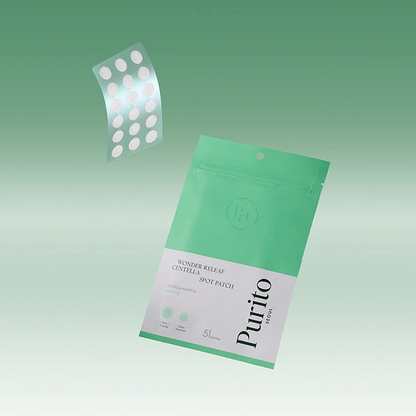 Purito Seoul Wonder Releaf Centella Spot Patch 51 Pieces-Pimple Patch-Beauty and hair supply