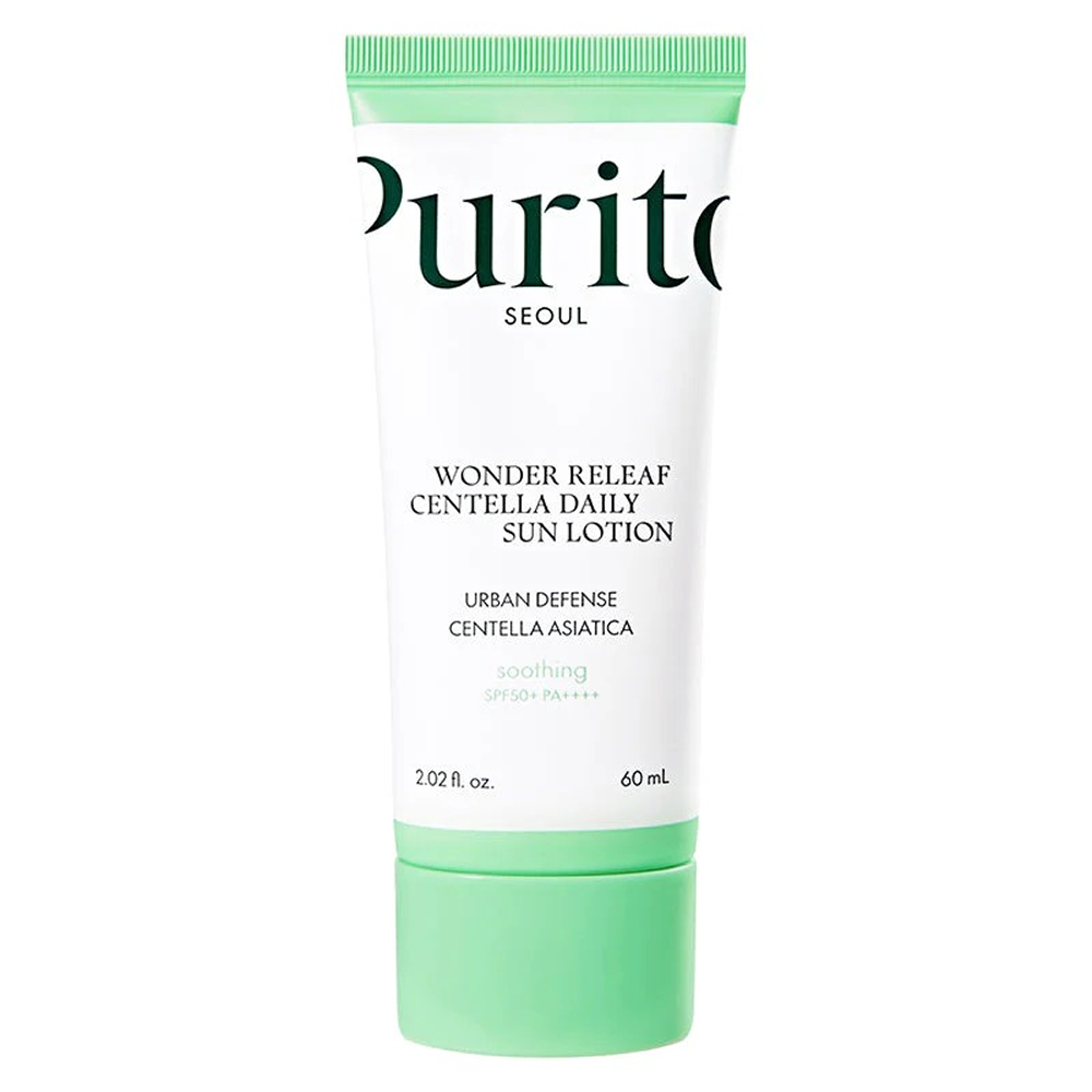 Purito Wonder Releaf Centella Daily Sun Lotion Spf 50 60ml-Sunscreen-Beauty and hair supply