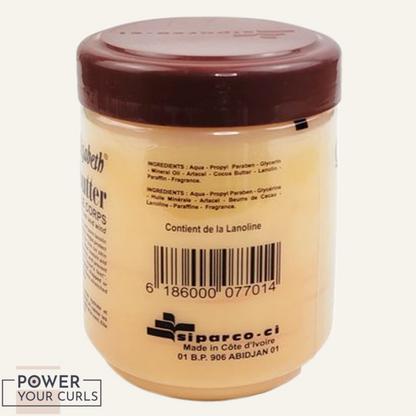 Queen Elisabeth Cocoa Butter Jar 500 ml-All-Beauty and hair supply