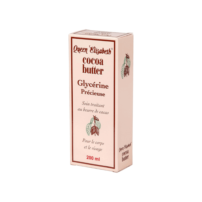 Queen Elisabeth Cocoa Butter Precious Glycerin 200ml - Beauty and Hair Supply