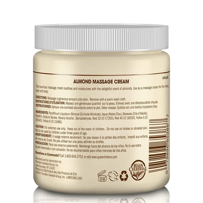 Queen Helene Almond Massage Cream 15 oz-All-Beauty and hair supply
