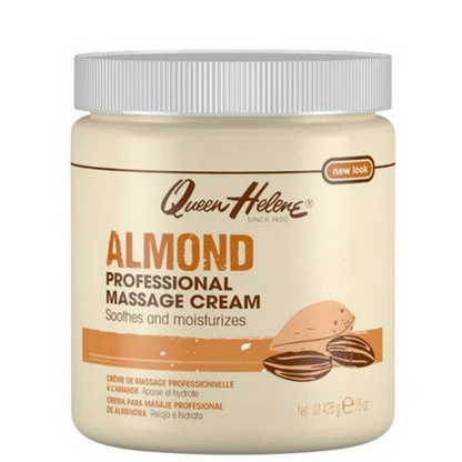 Queen Helene Almond Massage Cream 15 oz-All-Beauty and hair supply