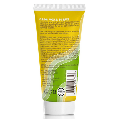 Queen Helene Face Scrub Aloevera 6oz-All-Beauty and hair supply