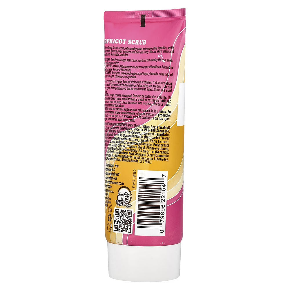 Queen Helene Face Scrub Apricot 6oz-All-Beauty and hair supply