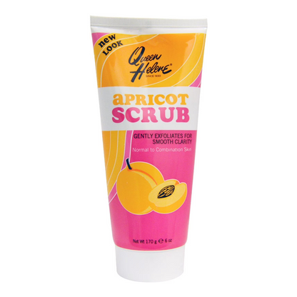 Queen Helene Face Scrub Apricot 6oz-All-Beauty and hair supply