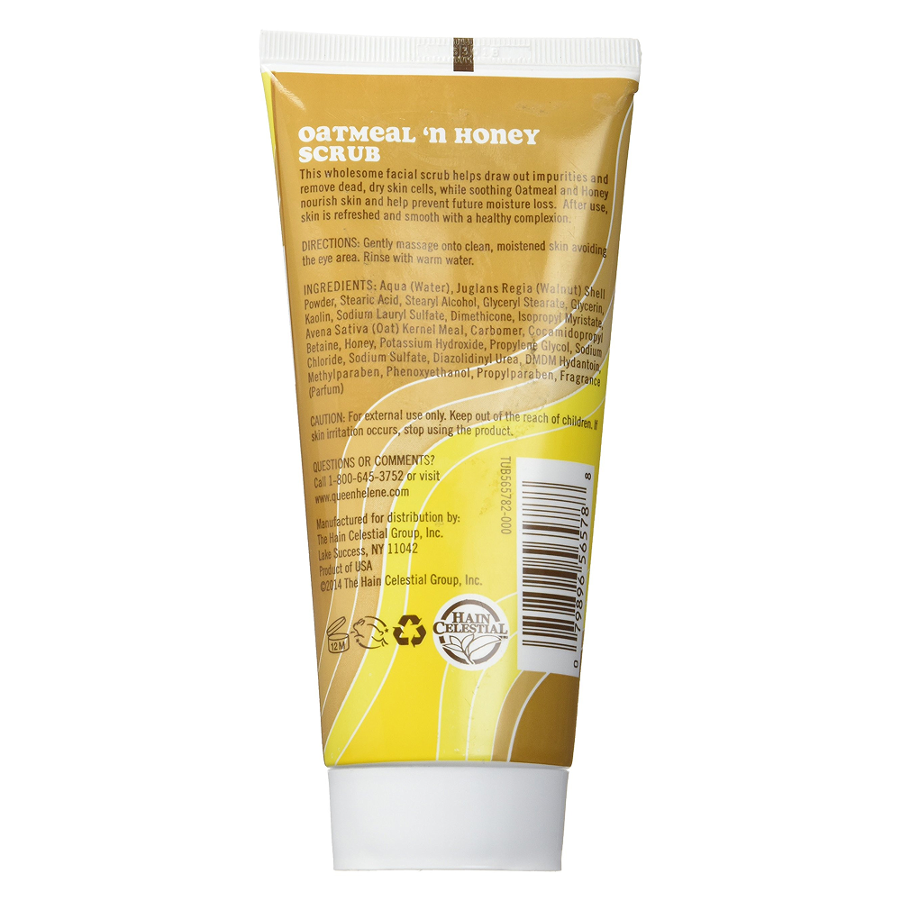 Queen Helene Face Scrub Oatmeal 6oz-All-Beauty and hair supply